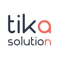 TikaSolution logo, TikaSolution contact details