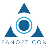 The Panopticon Co logo, The Panopticon Co contact details