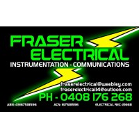 Fraserelectrical logo, Fraserelectrical contact details