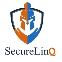 SecureLinQ logo, SecureLinQ contact details