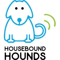 Housebound Hounds logo, Housebound Hounds contact details