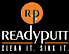 ReadyPutt logo, ReadyPutt contact details