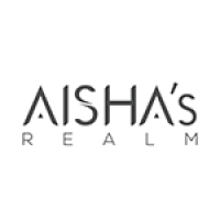 Aisha's Realm logo, Aisha's Realm contact details