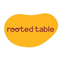 Rooted Table logo, Rooted Table contact details