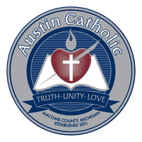 Austin Catholic High School logo, Austin Catholic High School contact details