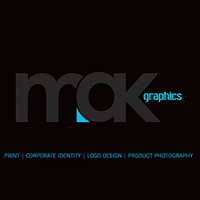 mak graphics logo, mak graphics contact details