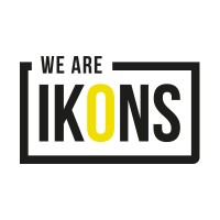 IKONS logo, IKONS contact details