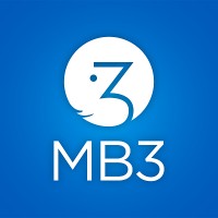 MB3 logo, MB3 contact details