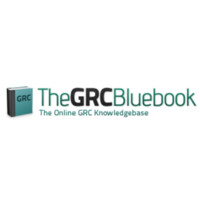 TheGRCBlueBook logo, TheGRCBlueBook contact details