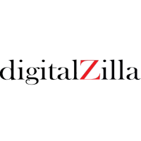 digitalZilla logo, digitalZilla contact details