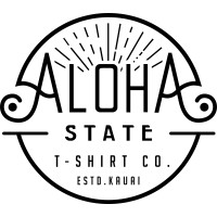 Aloha State T-Shirt Company logo, Aloha State T-Shirt Company contact details