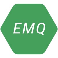 EMQ logo, EMQ contact details