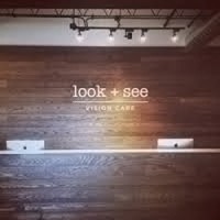 Look + See Vision Care logo, Look + See Vision Care contact details