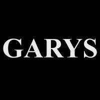 GARYS logo, GARYS contact details