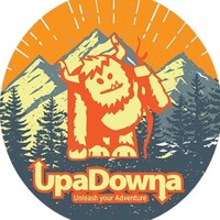 UpaDowna logo, UpaDowna contact details