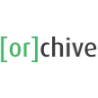 Orchive logo, Orchive contact details