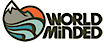 World Minded logo, World Minded contact details