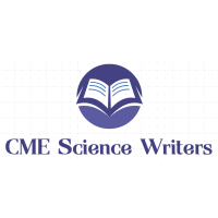 CME Science Writers logo, CME Science Writers contact details