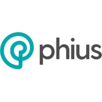 Phius logo, Phius contact details