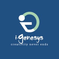 i-Genesys logo, i-Genesys contact details