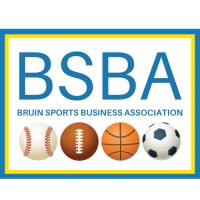 UCLA's Bruin Sports Business Association logo, UCLA's Bruin Sports Business Association contact details