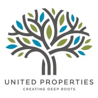 United Properties logo, United Properties contact details