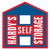 Hardy's Self Storage logo, Hardy's Self Storage contact details