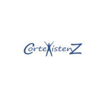 CorteXistenZ logo, CorteXistenZ contact details