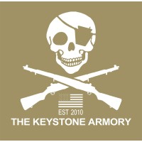 The Keystone Armory logo, The Keystone Armory contact details