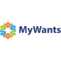 MyWants logo, MyWants contact details