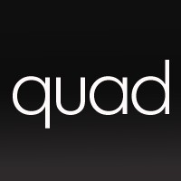 QAD logo, QAD contact details