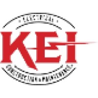 KEI Electrical Construction and Maintenance logo, KEI Electrical Construction and Maintenance contact details