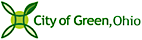 City of Green, Ohio logo, City of Green, Ohio contact details