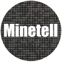 Minetell logo, Minetell contact details