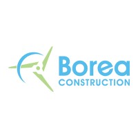 BOREA CONSTRUCTION logo, BOREA CONSTRUCTION contact details