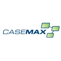 CaseMax logo, CaseMax contact details