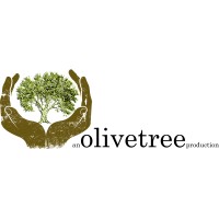 an Olivetree Production logo, an Olivetree Production contact details