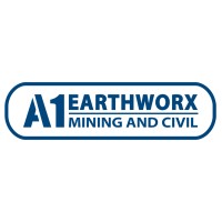 A1 Earthworx Mining & Civil logo, A1 Earthworx Mining & Civil contact details