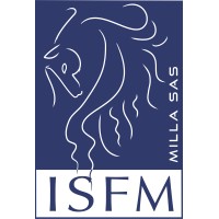 ISFM logo, ISFM contact details