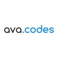 AVA.codes logo, AVA.codes contact details