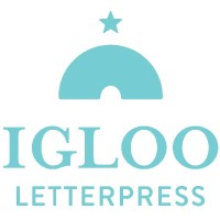 Igloo Letterpress logo, Igloo Letterpress contact details