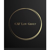 CAF Law Group logo, CAF Law Group contact details