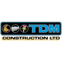 TDM Construction Limited logo, TDM Construction Limited contact details