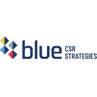 Blue csr strategies logo, Blue csr strategies contact details