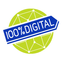 100Digital logo, 100Digital contact details