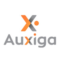 Auxiga logo, Auxiga contact details