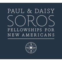 The Paul & Daisy Soros Fellowships for New Americans logo, The Paul & Daisy Soros Fellowships for New Americans contact details