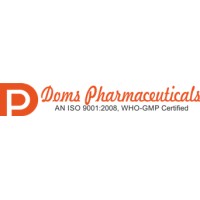 Doms Pharma logo, Doms Pharma contact details