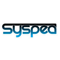 SYSPEA logo, SYSPEA contact details