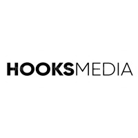 HooksMedia logo, HooksMedia contact details